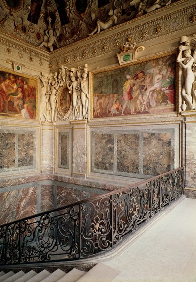 Former chamber of Anne de Pisseleu, Duchesse d